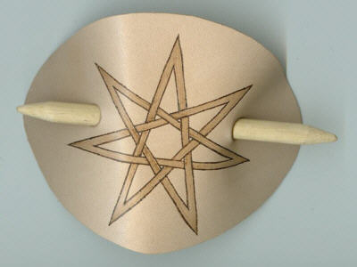 This star has also been referred to as the Seal of Solomon or the Creator's 