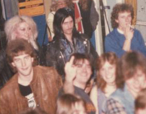 Rock Soc, including (left to right) Dave, Joe & Jan 