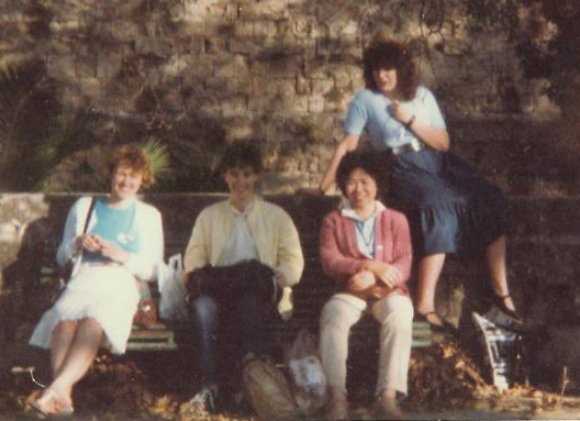 Pals from Wymondham College, in Rhodes